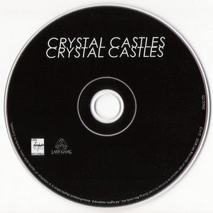 Crystal Castles : Crystal Castles (CD, Album, Dig)