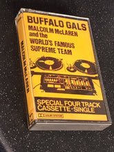 Load image into Gallery viewer, Malcolm McLaren And The World&#39;s Famous Supreme Team* : Buffalo Gals (Cass, Single)
