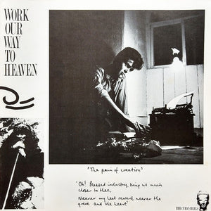 The Cuban Heels : Work Our Way To Heaven (LP, Album)