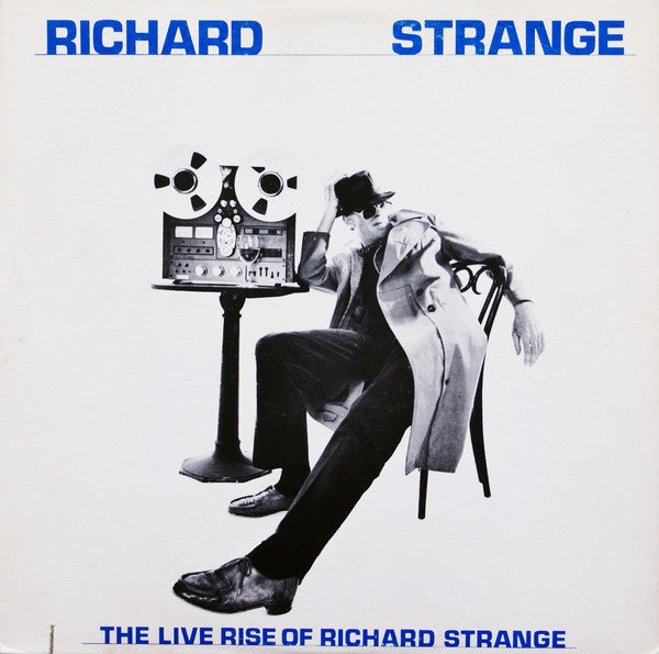 Richard Strange : The Live Rise Of Richard Strange (LP, Album)