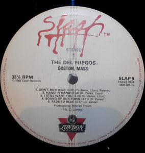 The Del Fuegos : Boston, Mass. (LP, Album)