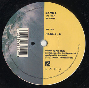 State 808* : Pacific (7", Single, Pap)