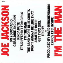 Load image into Gallery viewer, Joe Jackson : I&#39;m The Man (LP, Album)
