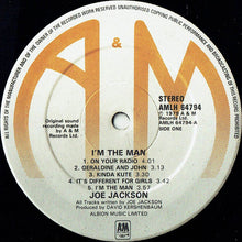 Load image into Gallery viewer, Joe Jackson : I&#39;m The Man (LP, Album)
