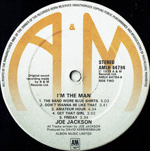 Load image into Gallery viewer, Joe Jackson : I&#39;m The Man (LP, Album)
