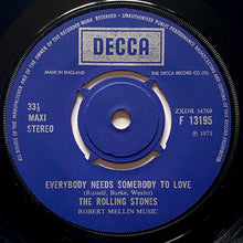 Load image into Gallery viewer, The Rolling Stones : Street Fighting Man / Surprise Surprise / Everybody Needs Somebody To Love (7&quot;, Maxi)
