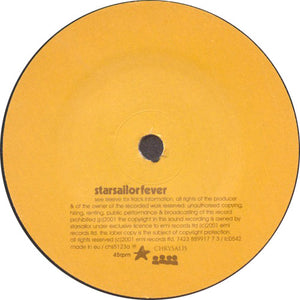 Starsailor : Fever (7", Single, Fol)