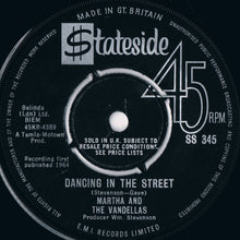 Load image into Gallery viewer, Martha And The Vandellas* : Dancing In The Street (7&quot;, Single)
