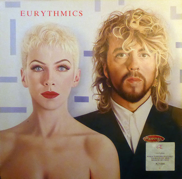 Eurythmics : Revenge (LP, Album)