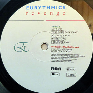 Eurythmics : Revenge (LP, Album)