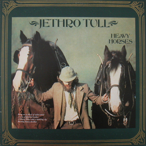 Jethro Tull : Heavy Horses (LP, Album)