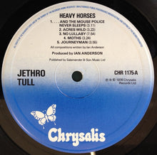 Load image into Gallery viewer, Jethro Tull : Heavy Horses (LP, Album)
