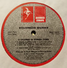 Load image into Gallery viewer, Solomon Burke : A Change Is Gonna Come (LP, Album, RE)
