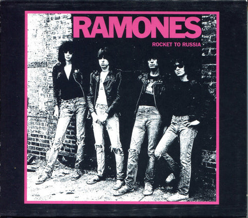 Ramones : Rocket To Russia (CD, Album, RE, RM)