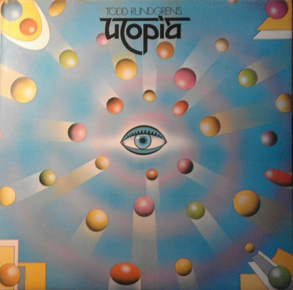 Utopia (5) : Todd Rundgren's Utopia (LP, Album)