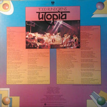 Load image into Gallery viewer, Utopia (5) : Todd Rundgren&#39;s Utopia (LP, Album)
