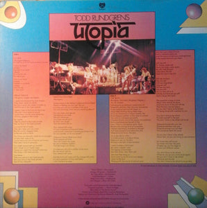 Utopia (5) : Todd Rundgren's Utopia (LP, Album)