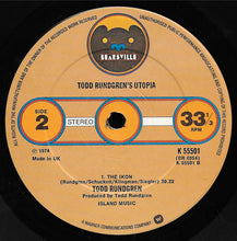 Load image into Gallery viewer, Utopia (5) : Todd Rundgren&#39;s Utopia (LP, Album)
