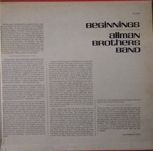 The Allman Brothers Band : Beginnings (2xLP, Comp, PR )