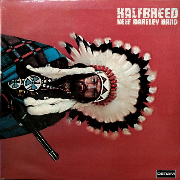 Keef Hartley Band* : Halfbreed (LP, Album, RP)