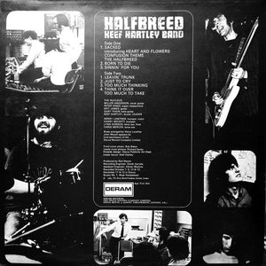 Keef Hartley Band* : Halfbreed (LP, Album, RP)