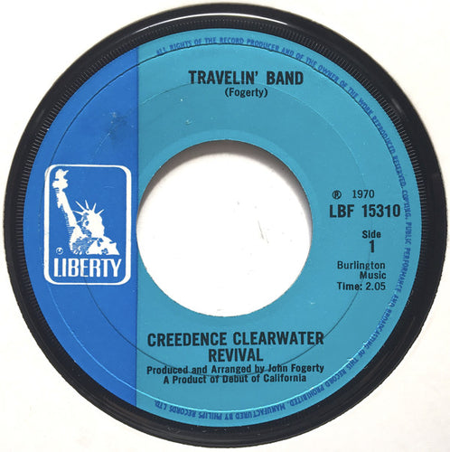 Creedence Clearwater Revival : Travelin' Band (7