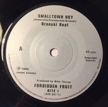 Load image into Gallery viewer, Bronski Beat : Smalltown Boy (7&quot;, Single, Sil)
