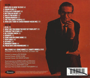 Bill Evans : Evans In England (2xCD, Album)