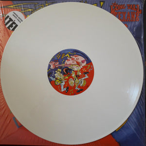 Long Tall Texans : Saturnalia! (LP, Album, Ltd, Whi)