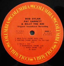 Load image into Gallery viewer, Bob Dylan : Pat Garrett &amp; Billy The Kid (LP, Album, RE, 180)
