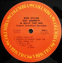 Load image into Gallery viewer, Bob Dylan : Pat Garrett &amp; Billy The Kid (LP, Album, RE, 180)
