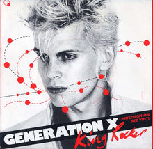 Load image into Gallery viewer, Generation X (4) : King Rocker (7&quot;, Single, Ltd, Red)
