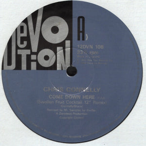 Chris Connelly : Come Down Here (12", Single)