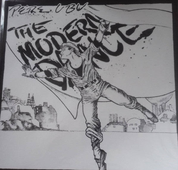 Pere Ubu : The Modern Dance (LP, Album, RE)