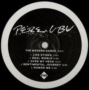 Pere Ubu : The Modern Dance (LP, Album, RE)