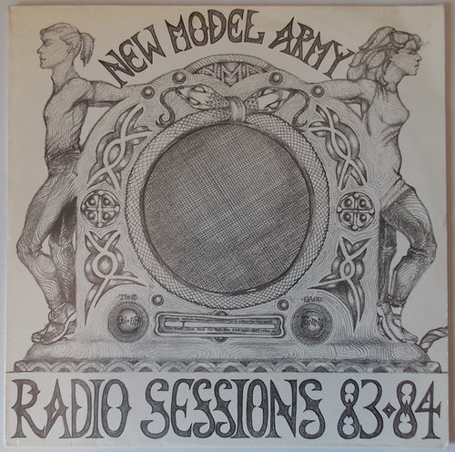 New Model Army : Radio Sessions 83-84 (LP, Comp)