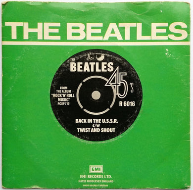 The Beatles : Back In The USSR / Twist And Shout (7