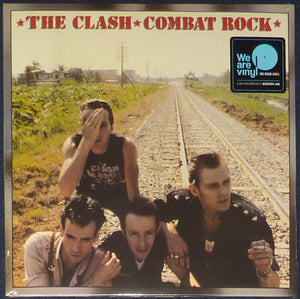 The Clash : Combat Rock (LP, Album, Ltd, RE, RM, Gre)