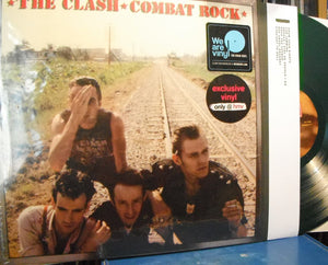 The Clash : Combat Rock (LP, Album, Ltd, RE, RM, Gre)