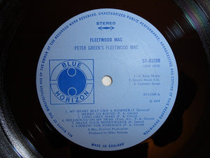 Peter Green's Fleetwood Mac* : Peter Green's Fleetwood Mac (LP, Album)