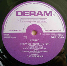 Load image into Gallery viewer, Cat Stevens : The View From The Top (2xLP, Comp, Mono, RP, Gat)
