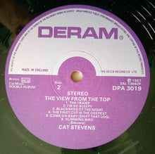 Load image into Gallery viewer, Cat Stevens : The View From The Top (2xLP, Comp, Mono, RP, Gat)
