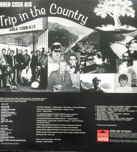 Area Code 615 : Trip In The Country (LP, Album)