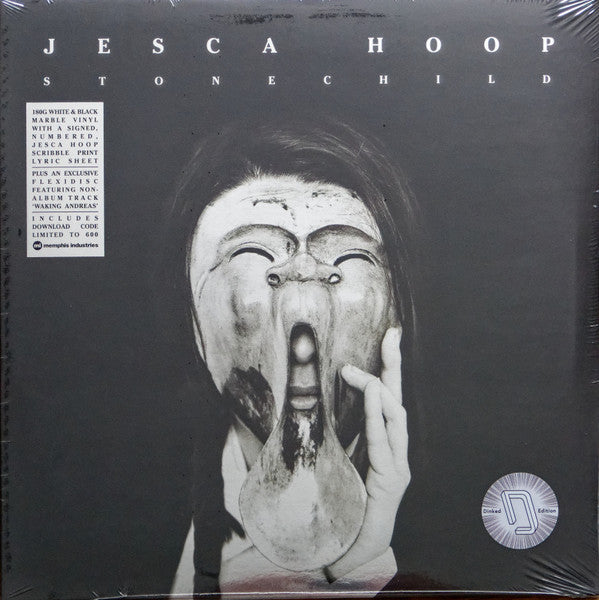 Jesca Hoop : Stonechild (LP, Album, Ltd, Whi + Flexi, 7