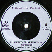 Load image into Gallery viewer, Killing Joke : Love Like Blood (7&quot;, Single, Sil)
