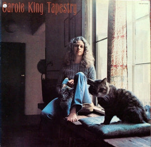 Carole King : Tapestry (LP, Album, Pit)