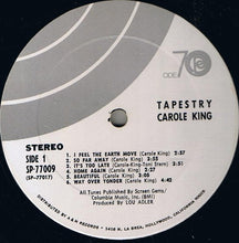 Load image into Gallery viewer, Carole King : Tapestry (LP, Album, Pit)
