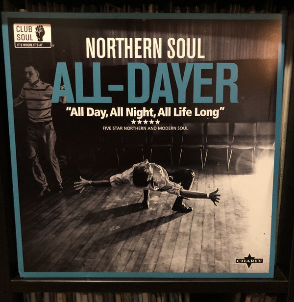 Various : Northern Soul All-Dayer (LP, Comp, 180)