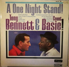 Load image into Gallery viewer, Tony Bennett &amp; Count Basie : One Night Stand (LP, RE)
