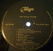 Load image into Gallery viewer, Tony Bennett &amp; Count Basie : One Night Stand (LP, RE)
